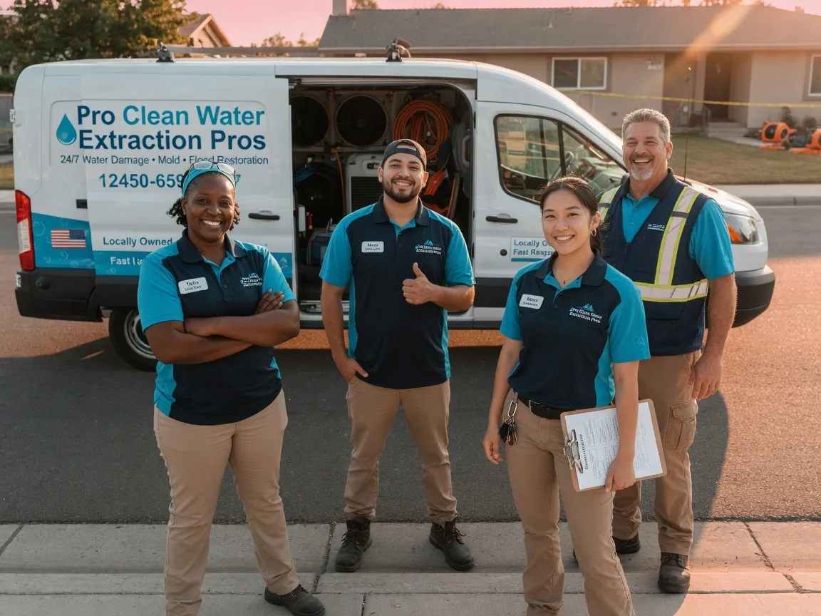 Water Extraction & Drying company in Redford, MI