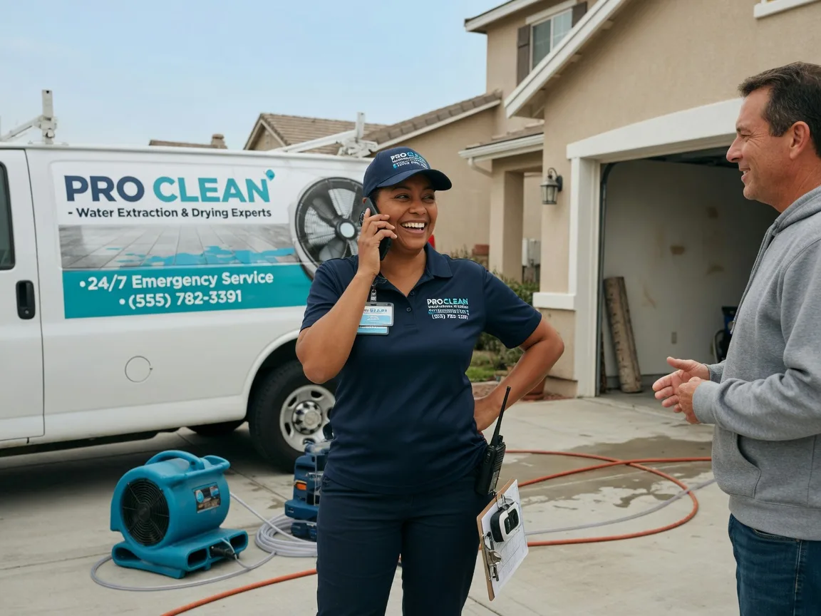 Water Extraction & Drying Redford, MI FAQs
